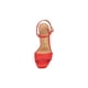 thumbnail image 4 of Zapatilla Mujer VIZZANO 6551100 Tacon Bloque rojo 24.5, 4 of 5