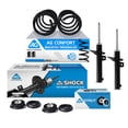 thumbnail image 1 of Kit Original AG para Auto Delanteros para Volkswagen Golf A7 2014 a 2020 4 Piezas Nuevos, 1 of 5