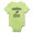 Kiwi, variant on CafePress - Grandmas Running Partner Body Suit - Baby Light Bodysuit, Size Newborn - 24 Months