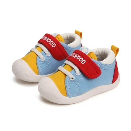 

Baby Soft Sole Non-Slip Shoes Todder Shoes Boy Girl Sneakers Non Slip Mesh First Walkers 6 9 12 18 24 Months