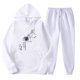 thumbnail image 1 of Puntoco, moda para mujer, abrigo informal deportivo con estampado, pantalones largos, suéter con capucha, tops, conjunto de pantalones, conjunto con capucha de manga larga, liquidación Puntoco Puntoco-4744, 1 of 2