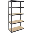 thumbnail image 1 of Estante Anaquel Rack Repisas Houzer  5 Niveles Metalico Café, 1 of 5