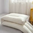 thumbnail image 1 of HLONK Memory Foam Body Pillow Body Pillows for Adults Large Long Bed Pillows for Sleeping White Soft and Comfortable, 1 of 8