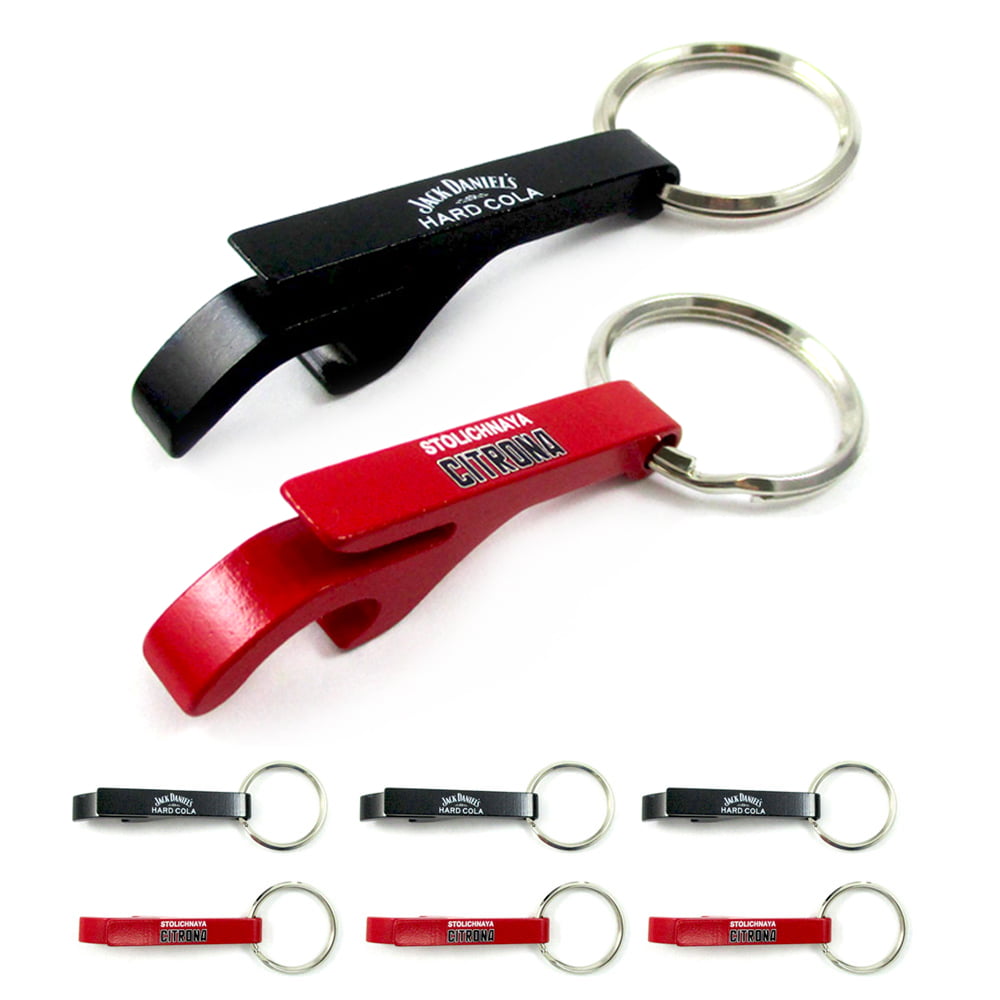 NEW !!!!!! RED bottle opener keychains BLACK 2 Snap on tools SNAP ON LOGO