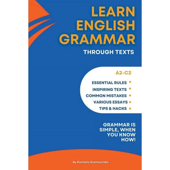 Learn English Grammar Through Texts, (Paperback)
