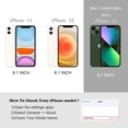 thumbnail image 3 of for iPhone 13 Case,Transparent Clear Candy Color 3D Meteorite Pattern Bumper Protective Case,Soft Silicone Shockproof Case for iPhone 13 6.1 inches - Blue, 3 of 9
