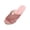 Pink, variant on OAVQHLG3B Women's Sandals on Summer Fashion High-heeled Platform Muffin Bottom Hemp Rope Wedge Slippers