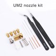 thumbnail image 1 of CAROOTU 1 Set Nozzle Cleaning Needle Kit Drill Bit Tweezer Hotend Filament for Ultimaker2 3D Printer, 1 of 5