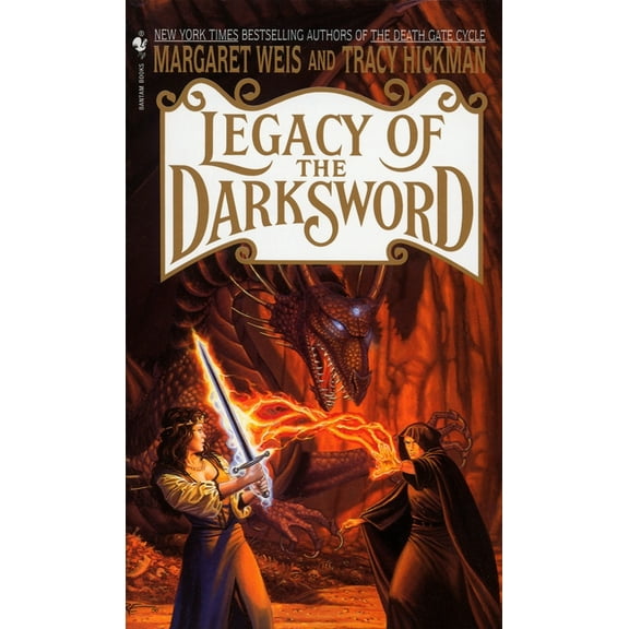 Legacy of the Darksword, (Paperback)