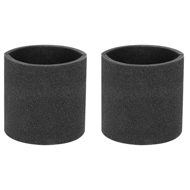 2X Filtro de Espuma Lavable Y Reutilizable Adecuado para , Genie Y 90585 9058500 Aspiradoras