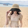 thumbnail image 4 of Chapeau de Paille pour Femme (Noir), 4 of 4