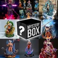 thumbnail image 1 of Figura de Anime de Dragon Ball, caja misteriosa sorpresa, Goku, freezer, Vegeta, Krillin, haz que tu sueño se haga realidad630, 1 of 5