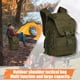 thumbnail image 5 of Mochilas Molle Mochila Molle para hombre, bolsa Oxford elástica para deportes al aire libre (verde militar) Ndcxsfigh Para Estrenar, 5 of 7