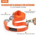 thumbnail image 2 of VEVOR Car Tow Cable Towing Strap Rope 17000 lbs 20 ft with 2 Hooks Heavy Duty, 2 of 9