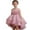 Light Pink, variant on Dresses for Girls Puffy Gown Sleeveless Gown Train Pageant Recital Party Kids Outfits