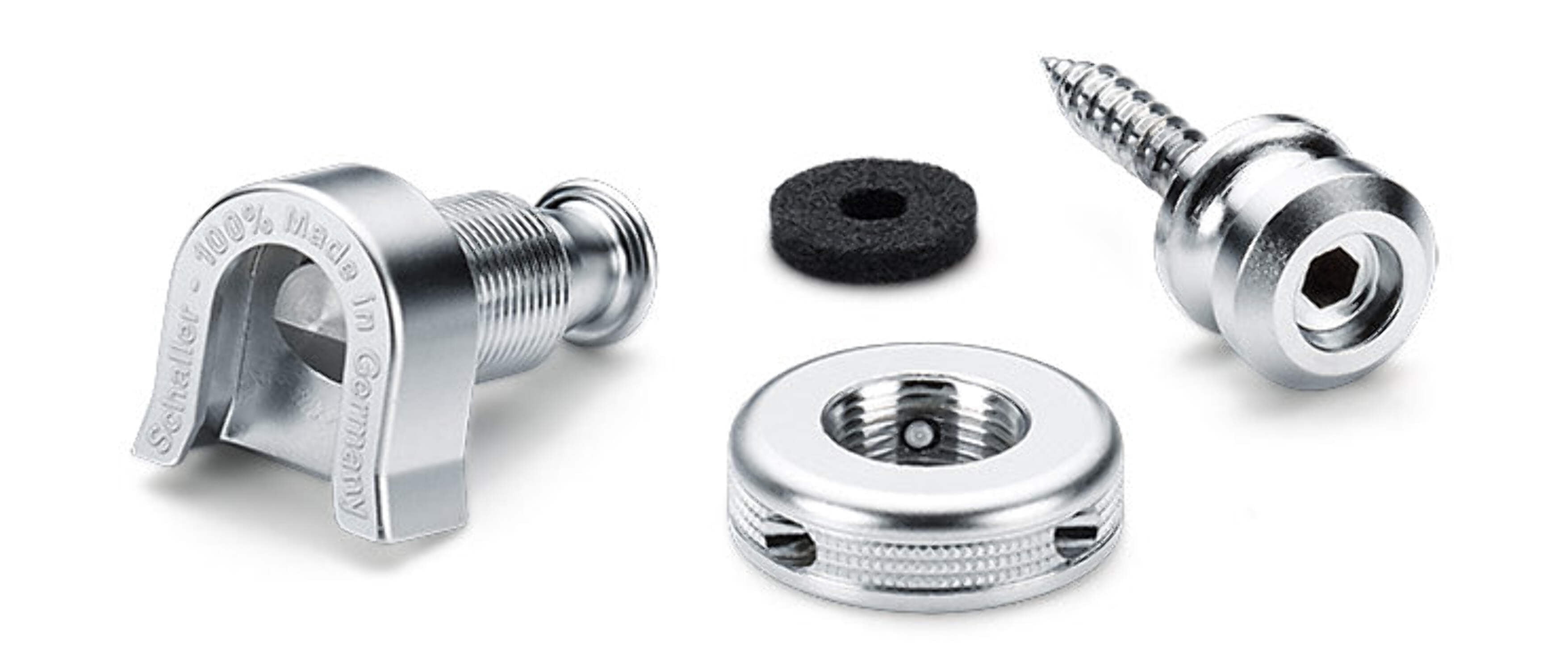 Schaller S-Locks Chrome