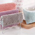 thumbnail image 3 of Diamond Shape Water Absorption Eco-friendly Rags Dishcloth Washing Cloth, 3 of 7
