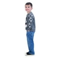 thumbnail image 2 of Mickey Mouse Toddler Boy Crewneck Sweatshirt, Sizes 12M-5T, 2 of 6