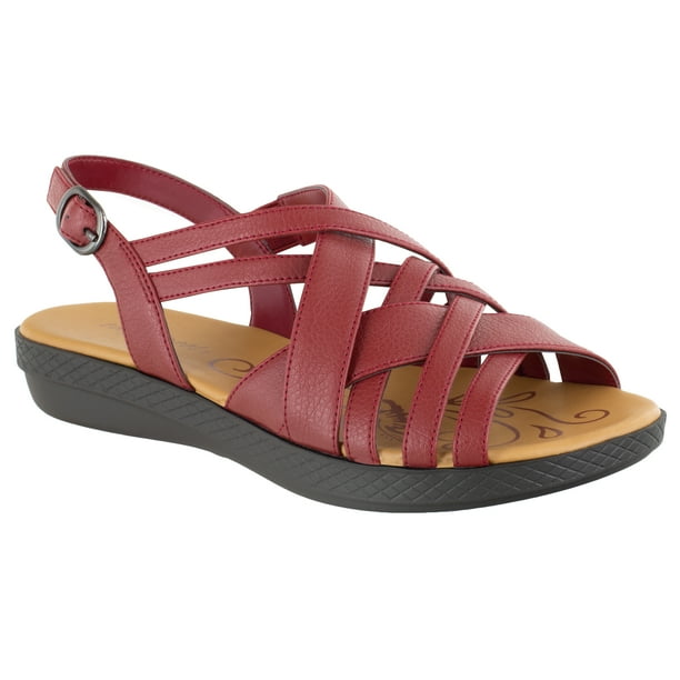 Easy Street - Easy Street Jasmine Sandals (Women) - Walmart.com ...