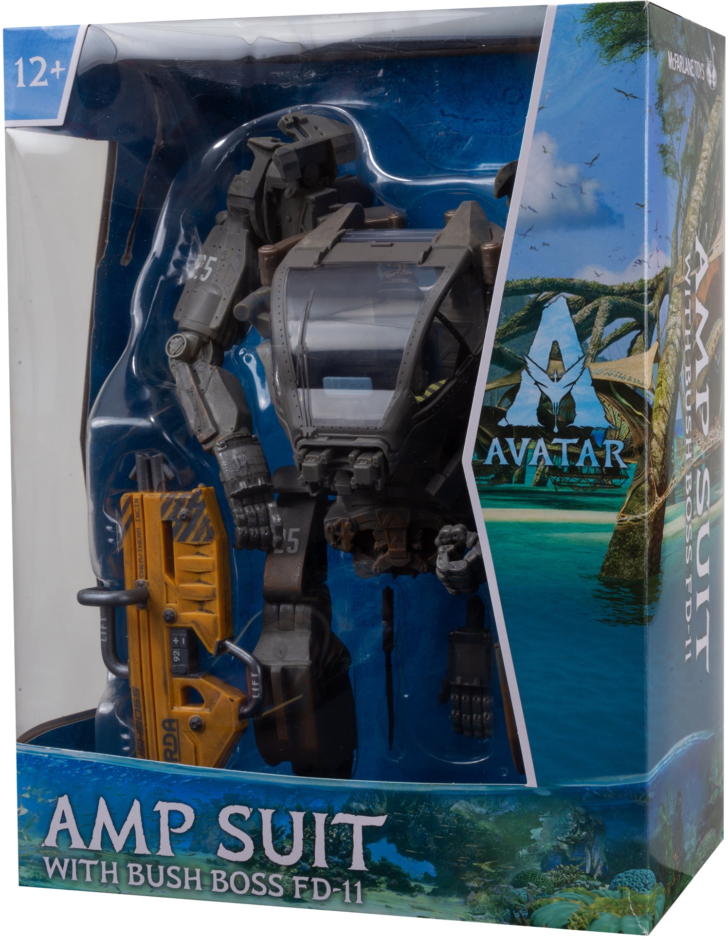 McFarlane - Avatar: The Way of Water - Amp Suit with Bush