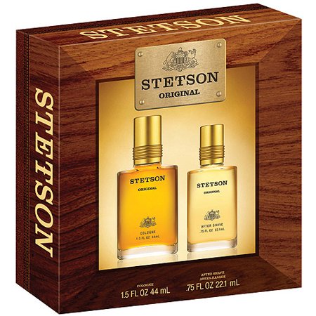 Stetson original cologne 1.5 ounces and after shave 0.75 ounces