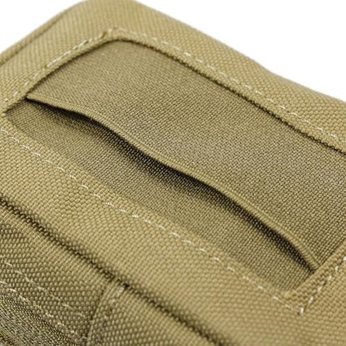 Disposable Glove Pouch Easy Access, Latex Gloves Pouch MOLLE Mounted for First Responders Duty Belt Backpack