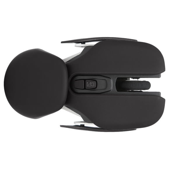 Ratón para ordenador portátil, ratón inalámbrico ergonómico, ratón incorporado para juegos, el mejor de su clase