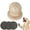 wood color, variant on Dog Nail File, Wooden Dog Nail Scraper Dog-Scratch Pad with 3Pcs Replaceable Filing Disc, Stress Free Nails Filing for Dogs, Mini-Nail Scratch Board Ensures Smooth and Healthy Nails for Dogs and Cats