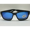 thumbnail image 5 of Costa Del Mar PAUNCH Blue Mirror Polarized Glass Men's Sunglasses 6S9049 904901 57, 5 of 5