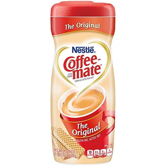 Coffee Mate The Original Powder Coffee Creamer, 22 oz, 2 Pack