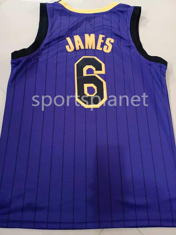 Lakers #3 Anthony Davis 21-22' City Edition Purple Jersey — SportsWRLDD