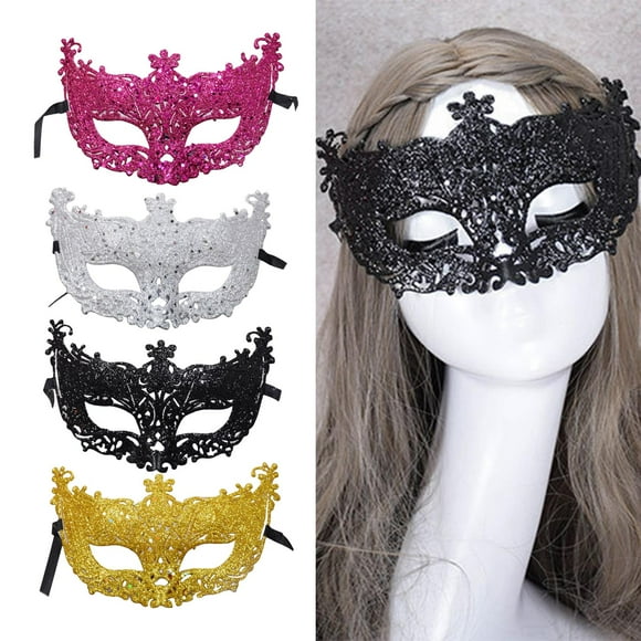 Glitter Masquerade Costumes Accessory Fancy Dress Cosplay Style T