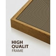thumbnail image 5 of Drsoum Minimalist Abstract Wall Art Modern Line Decor Geometric Artwork Kitchen Dining Room 11x14in3pcs Natural Framed, 5 of 5