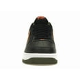 thumbnail image 3 of Nike Men's Air Force 1 Low Hoops Black University Gold Shoes, from StockX, 3 of 5