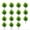 Green, variant on RKZDSR Artificial Outdoor Fern Ground Stakes, Realistic Fake Lavender Bush Plants with Ground Spike, Weather Resistant Faux Plastic Greenery Shrubs for Garden Yard Patio Lawn Flower Bed Pathway Decor