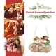 thumbnail image 3 of Cuadros Decorativos 5D DIY diamante pintura Navidad puerta colgante decorativo pared artesanía JShteea Nuevos Originales, 3 of 8