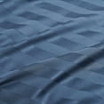 thumbnail image 6 of The Sheet Lab Regal Dreams Sheet Sets, 4-Piece Queen, Navy, 6 of 8