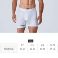 thumbnail image 4 of OTECKA Re-Lax Men’s Cotton Combed Cotton Boxer Brief With Built-In Snug Pouch Technology -3 Packs, 4 of 4