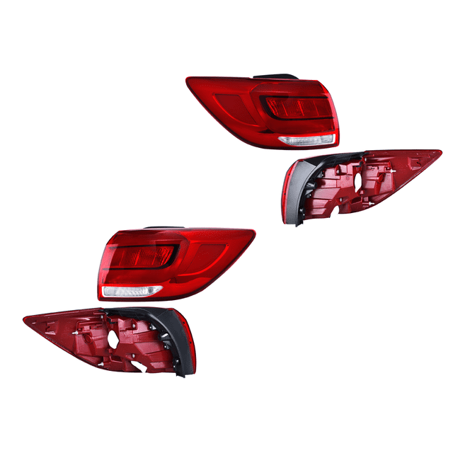 Par de CALAVERAS SPORTAGE 2016 KIA DEPO .