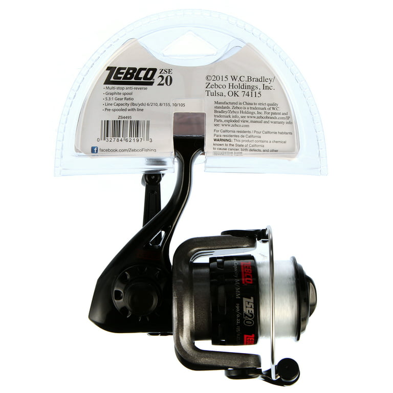 Find Your Perfect Zebco SE Spinning Fishing Reel, Size 20 