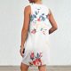 thumbnail image 4 of Vestido de Verano para Mujeres, Vestido de Cuello Redondo sin Mangas de Bolsillo de Impresión de Moda Casual Hecha de 95% Poliéster 5% Spandex para Primavera Verano, Vestido Sexy para Mujeres, 4 of 6
