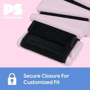Popsugar Flex Wrist/Ankle Weight, 2lb Each, Set of 2, Pink