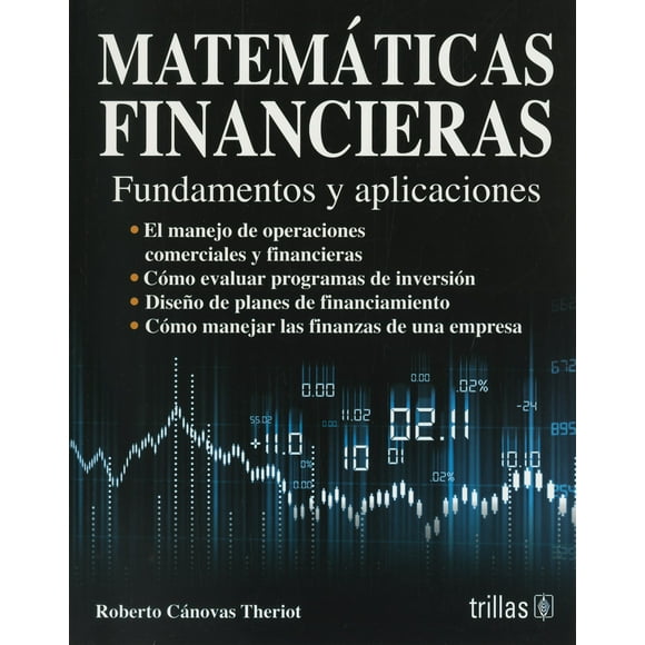 MATEMATICAS FINANCIERAS TRILLAS  ROBERTO CANOVAS THERIOT