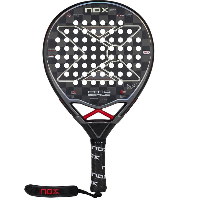 Pala de pádel NOX At10 Genius Agustin Tapia para Control