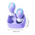 thumbnail image 5 of Auricular Tws Auriculares Intrauditivos Calidad De Sonido Hd Auriculares 5.2 Compatibles Con Bluetooth (Púrpura) Likrtyny Para estrenar, 5 of 5