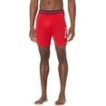 thumbnail image 4 of Polo Ralph Lauren Men's 3 Pack Seamless Four-way Stretch Boxer Briefs, Sz Medium, 4 of 5