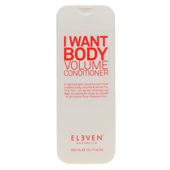 Eleven Australia I Want Body Volume Conditioner  10.1oz/300ml