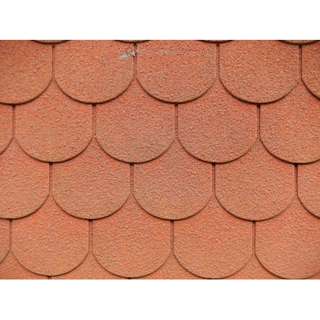 Canvas Print Tile Structure Roof Roof Shingles Roofing Tiles Stretched Canvas 10 x