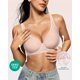 thumbnail image 2 of Bra OEAK Deep V Inalámbrico Cómodo Push Up Nude XL para mujer, 2 of 8