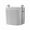 #06 Gray_69 Gallon, variant on Large Storage Bag with Lid - Heavy Duty Storage and Moving Bags Large Capacity Double Zipper, Foldable Plastic Storage Bags for Clothes Blanket Bedding Pillow Quilts, 92 Gallon